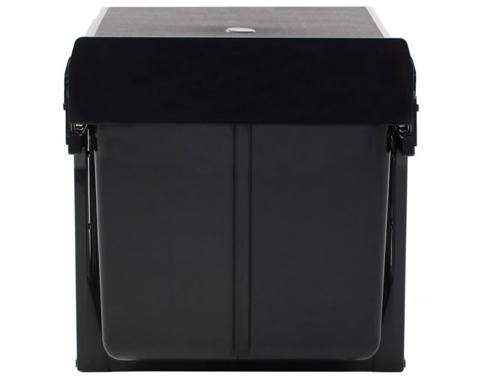 Sonata Кош за вграждане за кухненски шкаф, плавно затваряне, 48 л