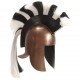 Sonata Гръцки военен шлем, антична реплика, ЛАРП, цвят мед, стомана