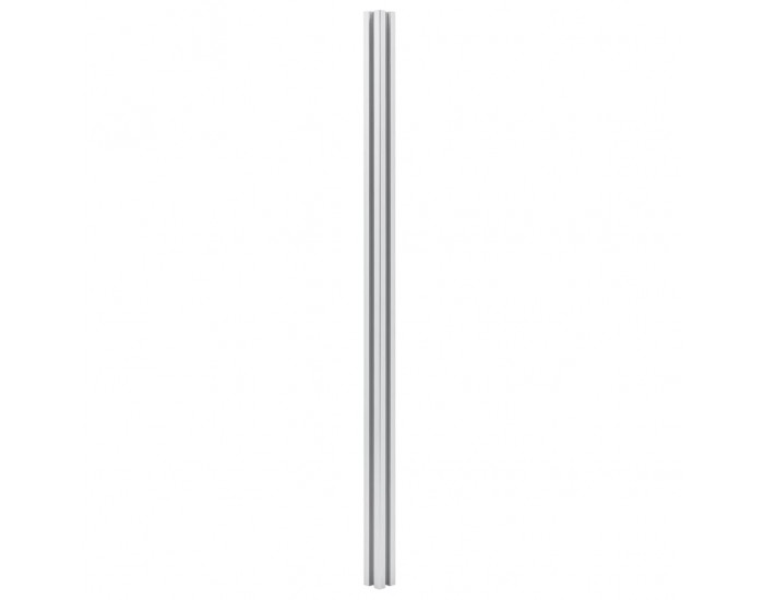 Sonata Оградни колове, 2 бр, алуминий, 185 см