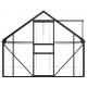 Sonata Парник, антрацит, алуминий, 7,03 м² Sonata Парник, антрацит, алуминий, 7,03 м²