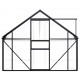 Sonata Парник, антрацит, алуминий, 9,31 м² Sonata Парник, антрацит, алуминий, 9,31 м²