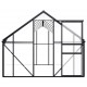 Sonata Парник, антрацит, алуминий, 9,31 м² Sonata Парник, антрацит, алуминий, 9,31 м²