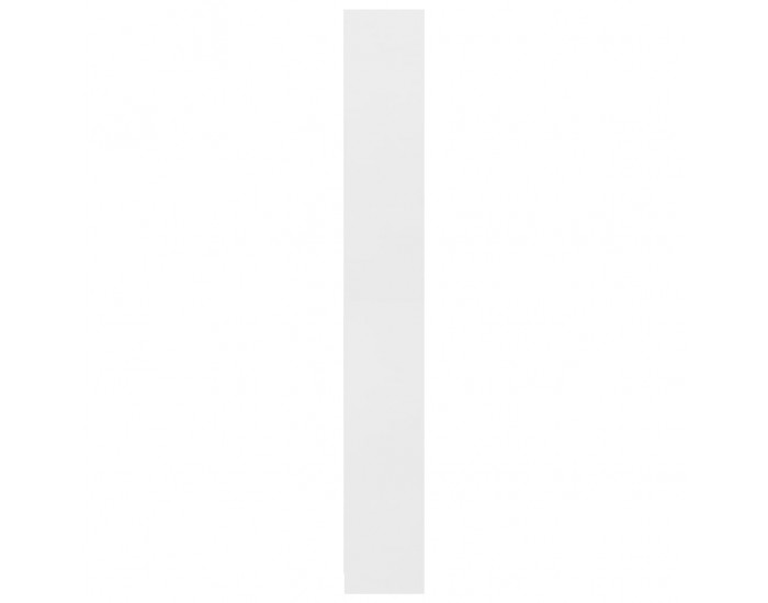 Sonata 5-етажна библиотека, бяла, 80x24x175 см, ПДЧ