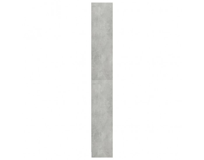 Sonata 5-етажна библиотека, бетонно сива, 80x24x175 см, ПДЧ Sonata 5-етажна библиотека, бетонно сива, 80x24x175 см, ПДЧ