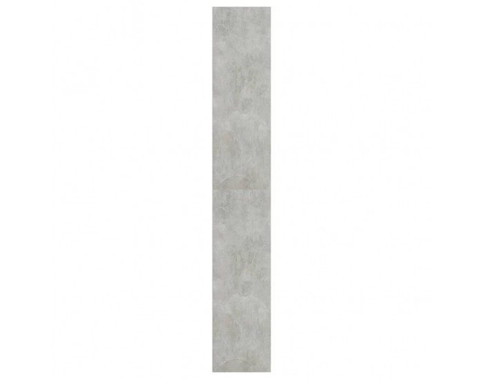 Sonata 5-етажна библиотека, бетонно сива, 60x30x189 см, ПДЧ