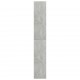 Sonata 5-етажна библиотека, бетонно сива, 80x30x189 см, ПДЧ