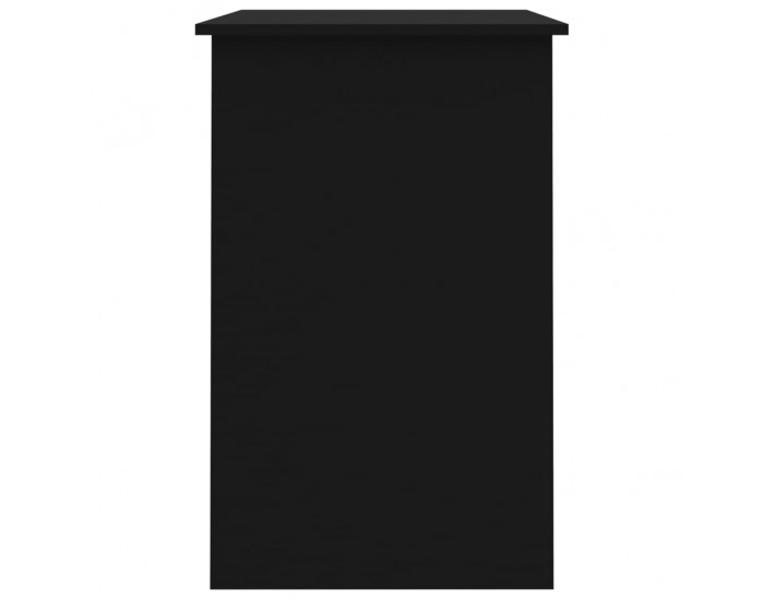 Sonata Бюро, черно, 100x50x76 см, ПДЧ