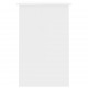 Sonata Бюро, бял гланц, 100x50x76 см, ПДЧ