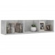 Sonata CD стенен рафт, бетонно сив, 75x18x18 см, ПДЧ Sonata CD стенен рафт, бетонно сив, 75x18x18 см, ПДЧ