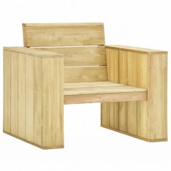 Sonata Градински стол, 89x76x76  см, импрегнирано борово дърво - Градина