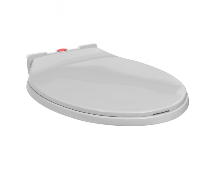 Sonata Тоалетна седалка плавно спускане бързо освобождаване светлосива