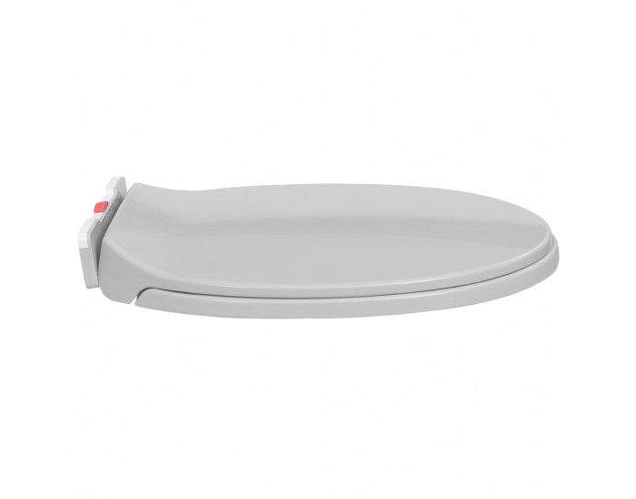 Sonata Тоалетна седалка плавно спускане бързо освобождаване светлосива