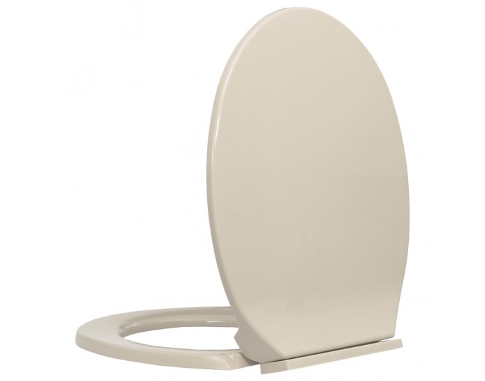 Sonata Тоалетна седалка с плавно затваряне, кайсия, овална
