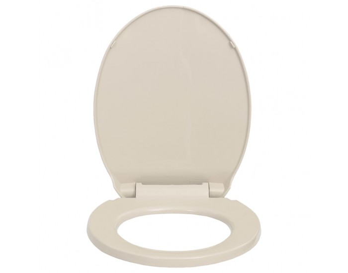 Sonata Тоалетна седалка с плавно затваряне, кайсия, овална