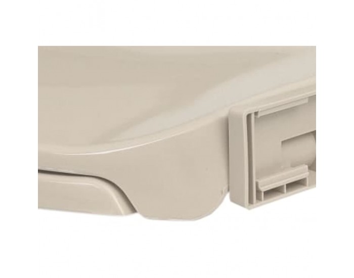 Sonata Тоалетна седалка с плавно затваряне, кайсия, овална