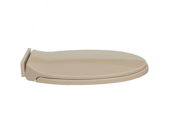 Sonata Тоалетна седалка с плавно затваряне, бежова, овална