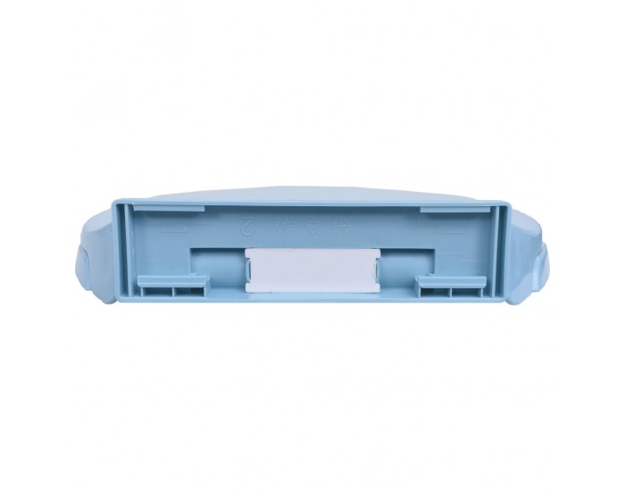 Sonata Тоалетна седалка с плавно затваряне, синя, овална