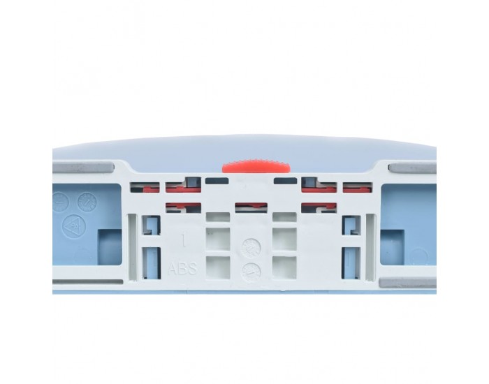 Sonata Тоалетна седалка плавно спускане бързо освобождаване синя овал