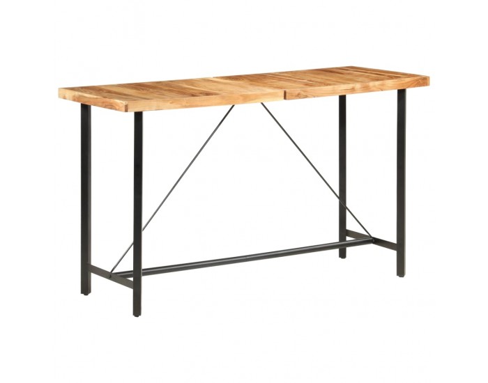 Sonata H Бар маса 180x70x107 см акациево дърво масив