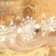 Sonata ТВ шкаф, 120x30x40 см, мангово дърво масив