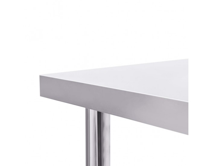 Sonata Кухненска работна маса, 100x60x85 см, неръждаема стомана