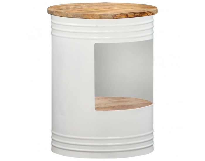 Sonata H Маса за кафе, 43x55 см, масивно мангово дърво