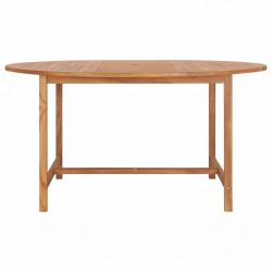 Sonata Градинска маса, 150x76 cм, тиково дърво масив - Градински маси