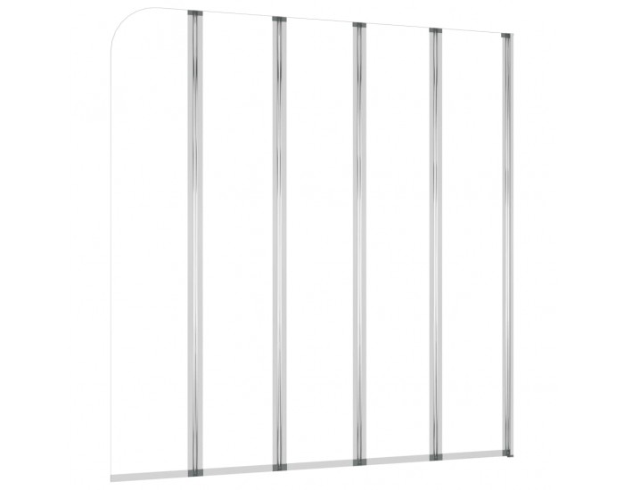 Sonata Душ кабина, 120x140 см, закалено стъкло, прозрачна