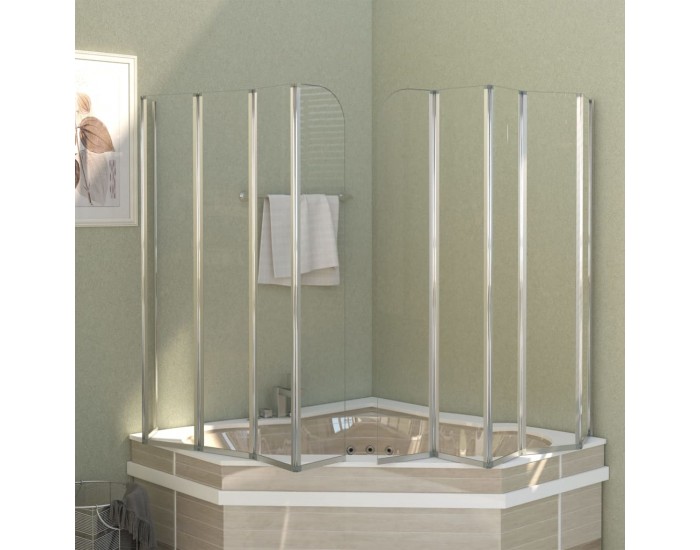 Sonata Душ кабина, 120x140 см, закалено стъкло, прозрачна