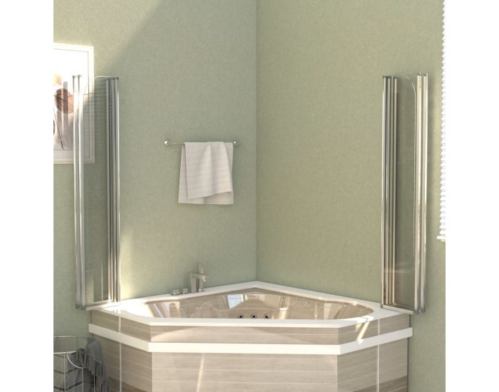 Sonata Душ кабина, 120x140 см, закалено стъкло, прозрачна