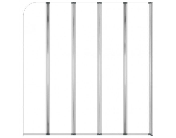 Sonata Душ кабина, 120x140 см, закалено стъкло, прозрачна