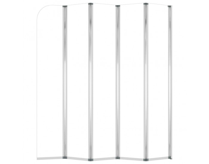 Sonata Душ кабина, 120x140 см, закалено стъкло, прозрачна