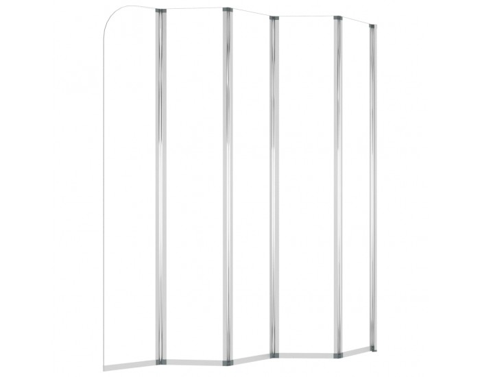 Sonata Душ кабина, 120x140 см, закалено стъкло, прозрачна