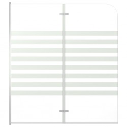 Sonata Душ кабина, 120x140 см, закалено стъкло, ивици - Продукти за баня и WC