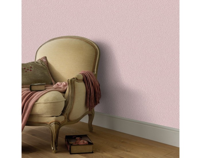 Sonata 4 бр ролки нетъкани тапети, блестящо розови, 0,53x10 м