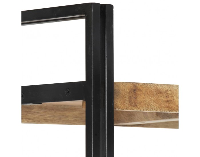 Sonata Библиотека с 5 рафта, 90x30x180 см, манго масив