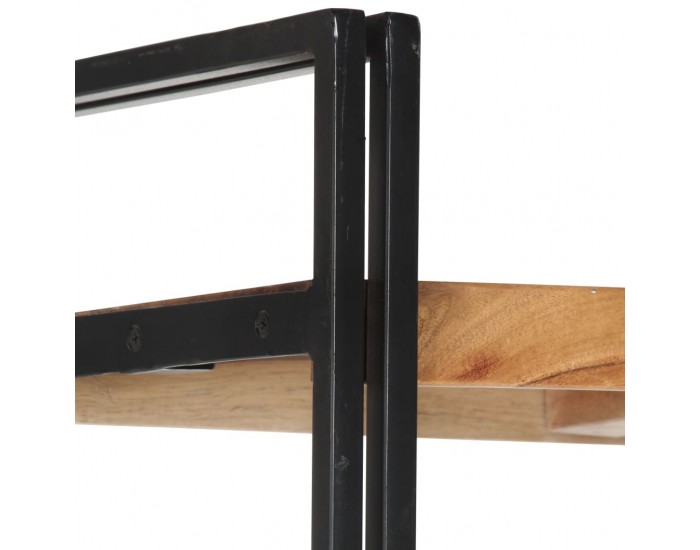 Sonata Библиотека с 5 рафта, 90x30x180 см, акация масив