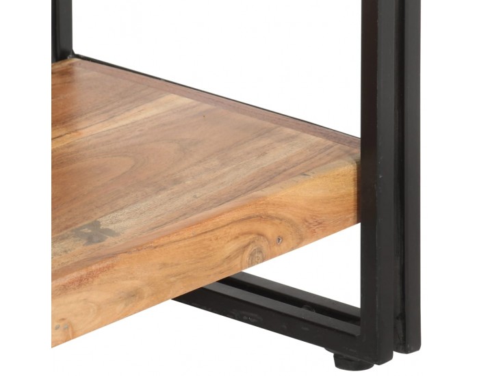 Sonata Библиотека с 5 рафта, 90x30x180 см, акация масив