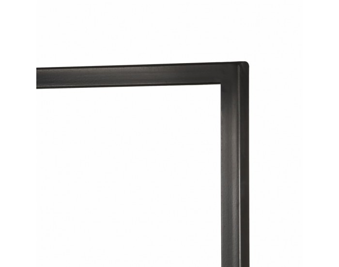 Sonata Библиотека с 4 нива, 160x35x160 см, манго масив