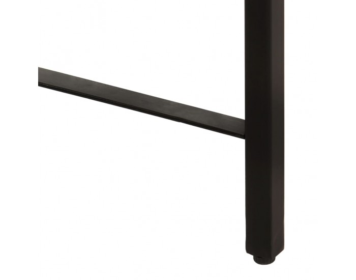 Sonata Библиотека с 4 нива, 160x35x160 см, манго масив