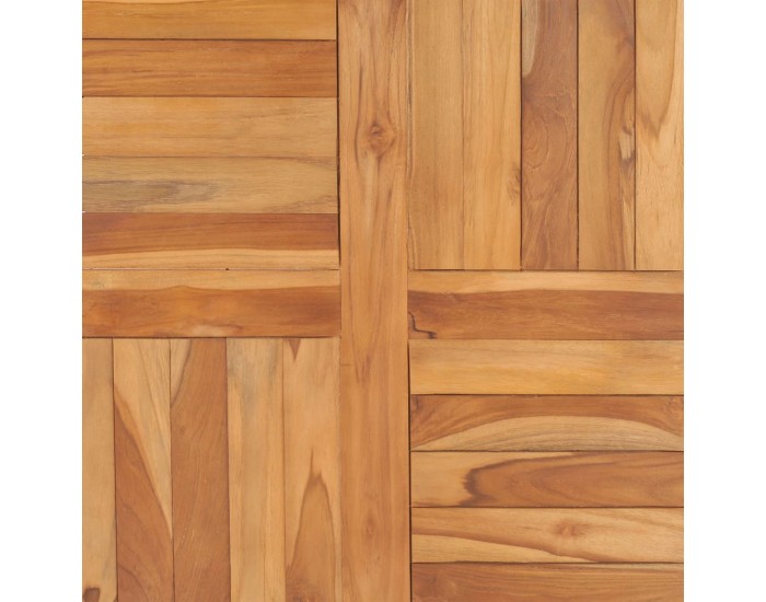 Sonata Плот за маса, тиково дърво масив, 70x70x2,5 см Sonata Плот за маса, тиково дърво масив, 70x70x2,5 см