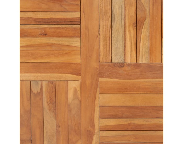 Sonata Плот за маса, тиково дърво масив, квадратен, 90x90x2,5 см Sonata Плот за маса, тиково дърво масив, квадратен, 90x90x2,5 см