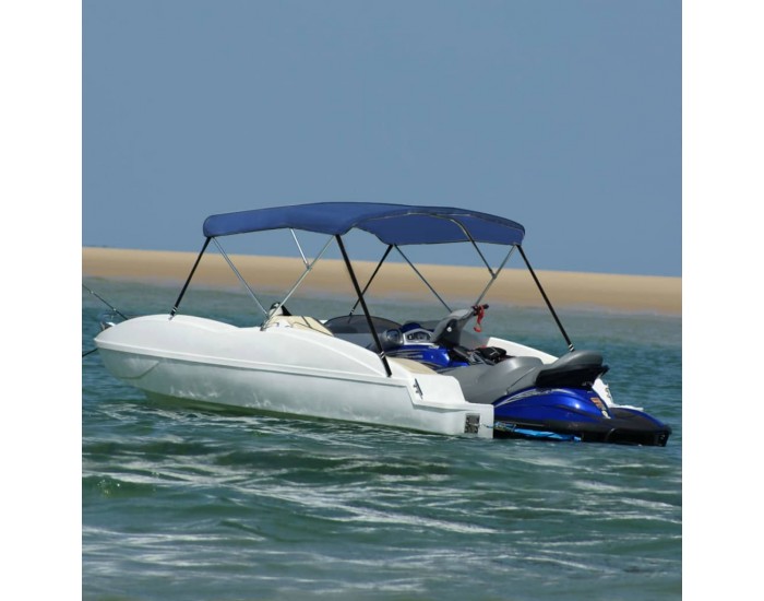 Sonata Бимини топ, 3 дъги, син, 183x196x140 см