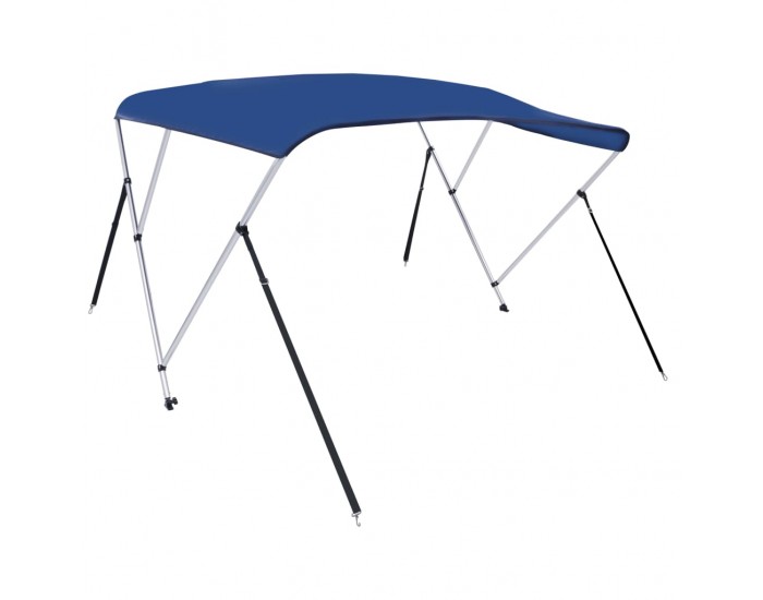 Sonata Бимини топ, 3 дъги, син, 183x196x140 см