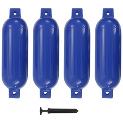 Sonata Фендери за лодка, 4 бр, сини, 51x14 см, PVC - Аксесоари