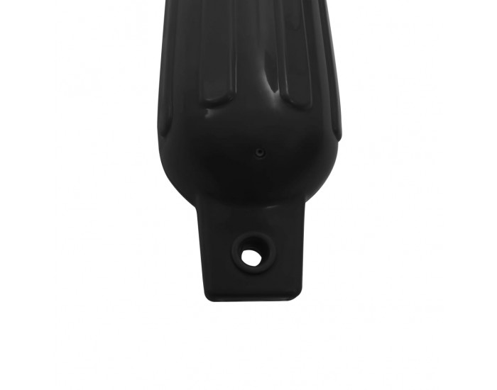 Sonata Фендери за лодка, 4 бр, черни, 41x11,5 см, PVC