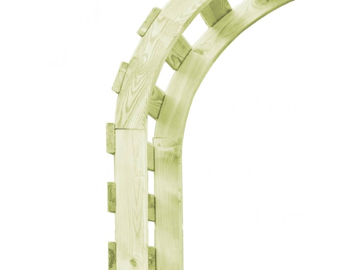 Sonata Градинска пергола, 130x60x230 см, импрегниран бор