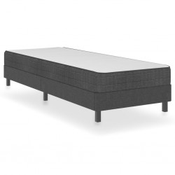 Sonata Рамка за легло, сива, текстил, 80x200 см - Тапицирани легла