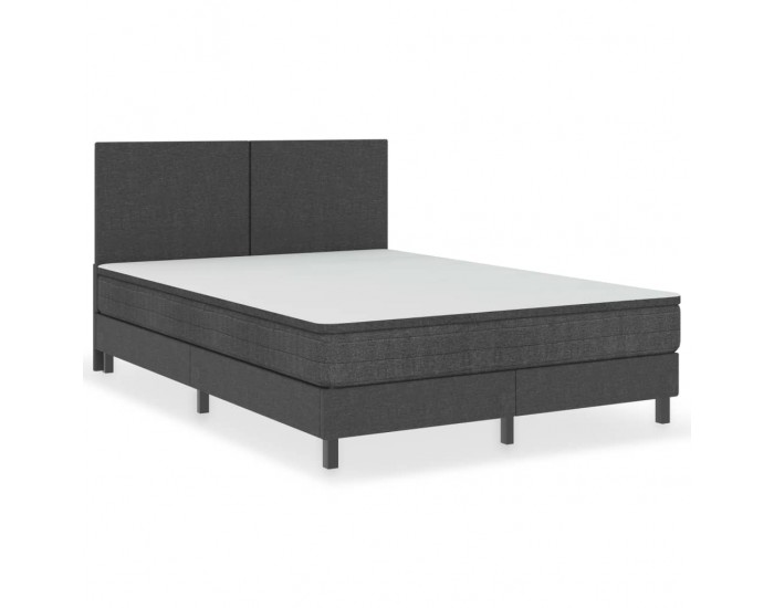 Sonata Рамка за легло, сива, текстил, 160x200 см