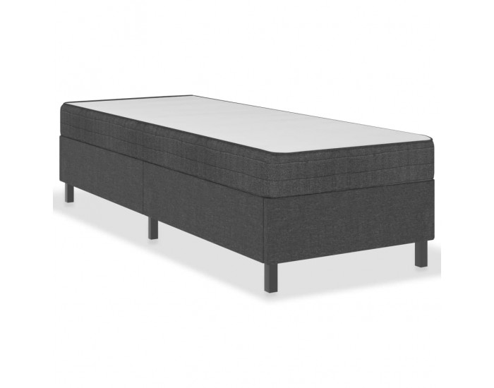 Sonata Рамка за легло, сива, текстил, 80x200 см